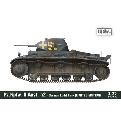 IBG Pz.Kpfw. II Ausf. a2 LIMITED EDITION 1:35