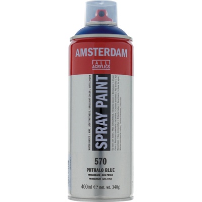 Amsterdam akrylový sprej 400 ml 570 Phthalo Blue