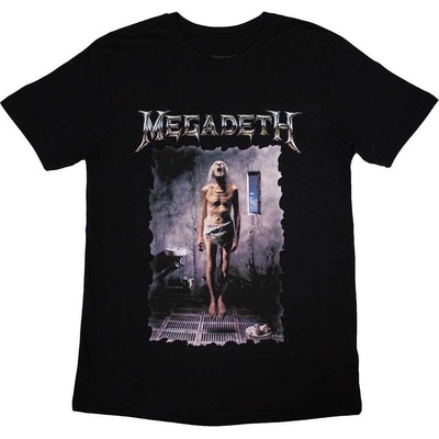 Megadeth Countdown (Back Print) Black XL Риза (MEGATS30MB04)