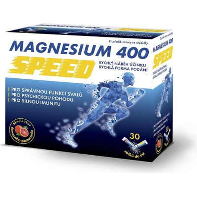 Magnesium 400 Speed 30 sáčků