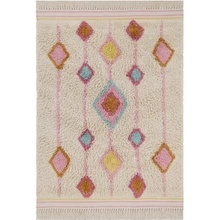 Tapis Petit Inez pink multi