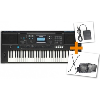 Yamaha PSR E473 SET – Zboží Mobilmania