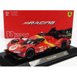 BBurago Модели на автомобили и мотоциклети модел 1/43 Ferrari 499P NR. 51 Le Mans 2023 Winner - 1: 43 (délka 1 (TRS5582-3927)