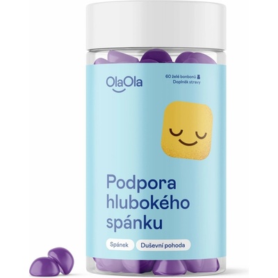 OlaOla Želé Podpora hlubokého spánku 60 želé bonbonů