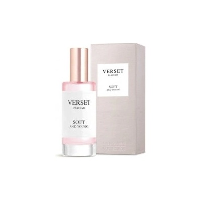 Verset SOFT AND YOUNG parfémovaná voda dámská 15 ml