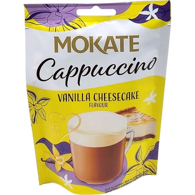 MOKATE Cappuccino VANILLA CHEESECAKE 40 g