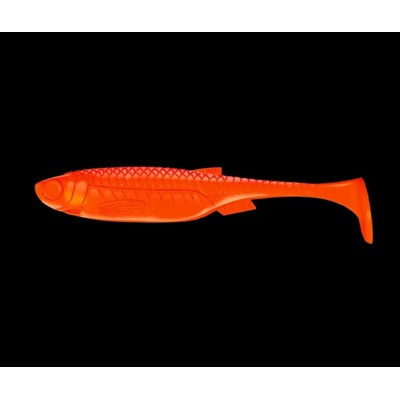 Libra Lures Gumová nástraha Kraken Shad 3″ 8ks - Hot Orange 011