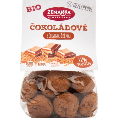 BIO ZEMANKA Hrudky čočkové s kokosem a čokoládou bezlepkové 100 g