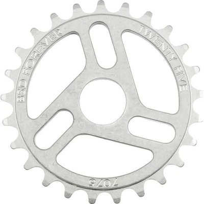 BSD prevodník Superlite Freestyle BMX Sprocket Raw 25T RAW
