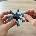 Fidget spinner robot pavouk 2v1
