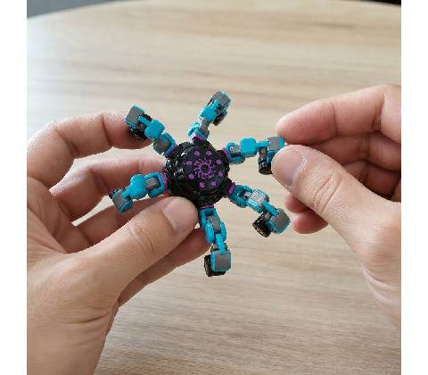 Fidget spinner robot pavouk 2v1
