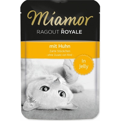 Miamor kuře jelly 100 g
