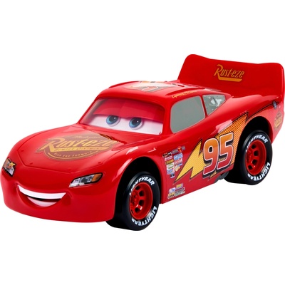 Mattel Cars 3 autíčka zablácený Blesk McQueen a Luigi & Guido