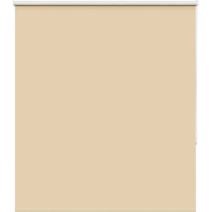 vidaXL Ролкова щора Blackout Бежова 140x150 cm Ширина на плата 136, 6cm (4010746)