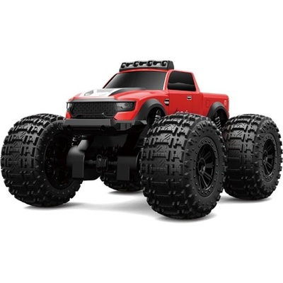 RCobchod Proporcionální RC obojživelník Pickup červený RC_323683 RTR 1:12