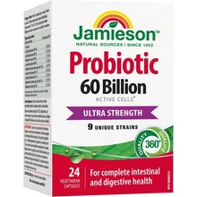 Jamieson Probiotic 60 miliárd Ultra Strength 24 kapsúl