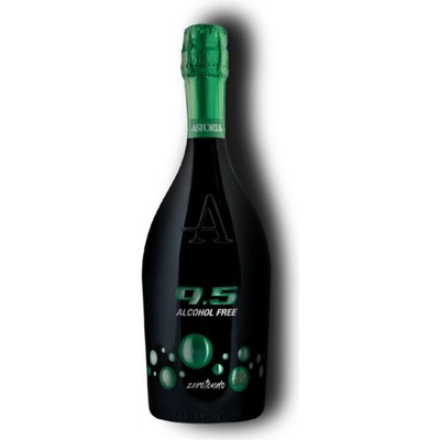 Astoria Cold Wine 9,5 Zerotondo alcohol free 0,75 l