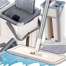 Clean Súprava na umývanie podlahy mop + vedro + 2 podložky