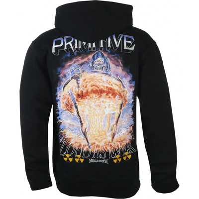 PRIMITIVE Megadeth Time Čierna
