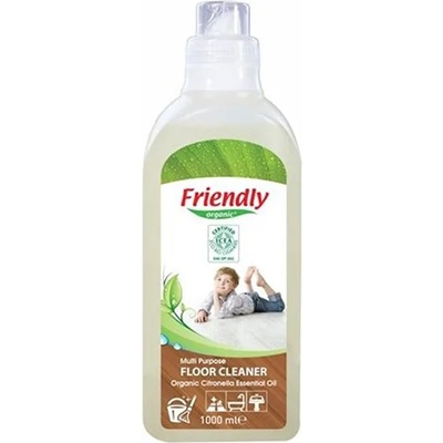 Friendly Organic Универсален препарат за почистване на под Friendly Organic - Цитронела, 1 l (FR.00119)