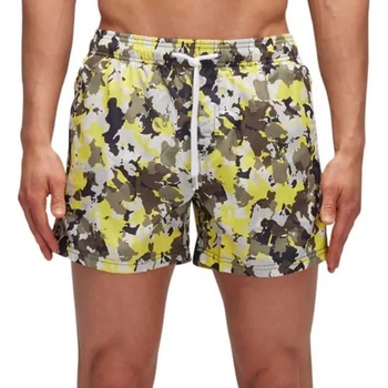 Sundek Бански гащета Sundek Ocean camo swimming shorts - Multicolor (Wow)