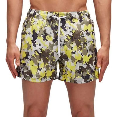 Sundek Бански гащета Sundek Ocean camo swimming shorts - Multicolor (Wow)