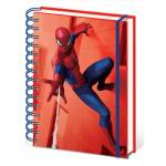 Pyramid International Тефтер Pyramid Marvel: Spider-Man - Dark Transformation, A5 (SR2501369)