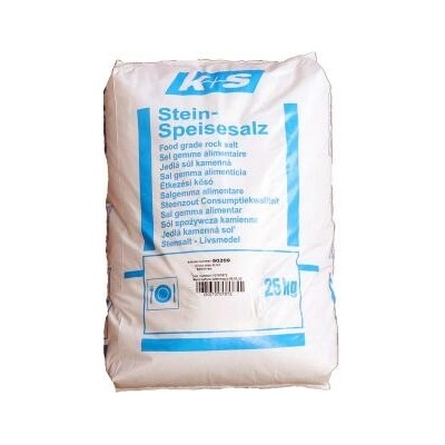K+S jedlá kamenná sůl hrubá 2,3-0,8mm 25kg