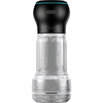 KIIROO feel Pocket & PowerBlow - интерактивен мастурбатор (прозрачен)