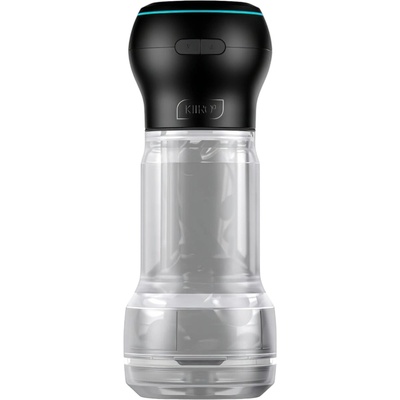 KIIROO feel Pocket & PowerBlow - интерактивен мастурбатор (прозрачен)