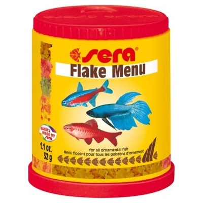 Sera Flake Menu, 150мл - четири вида храна