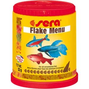 Sera Flake Menu, 150мл - четири вида храна