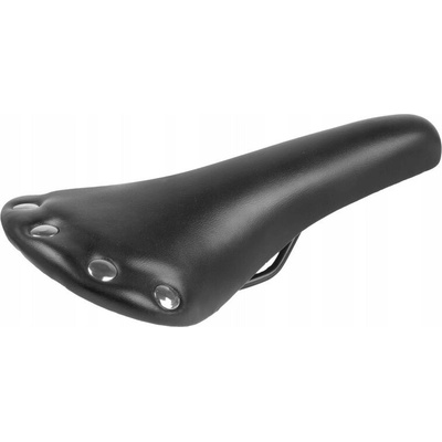 M Wave retro s nitmi čierne 153 mm