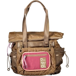 Desigual Дамска чанта desigual, Размер uni, Цвят Кафяво (26saky11_ma6000)