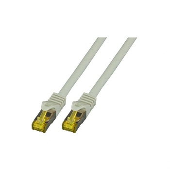 EFB-Elektronik RJ45 Patchkabel S/FTP, Cat. 6A, LSZH, Cat. 7 Rohk. , 20m, grau (MK7001.20G) (MK7001.20G) (MK7001.20G)