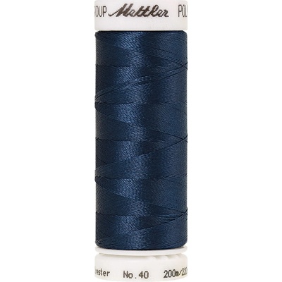 Nitě POLY SHEEN vyšívací 200m art. 3406 polyester AMANN Mettler - více barev Barva: 3732 Slate Blue