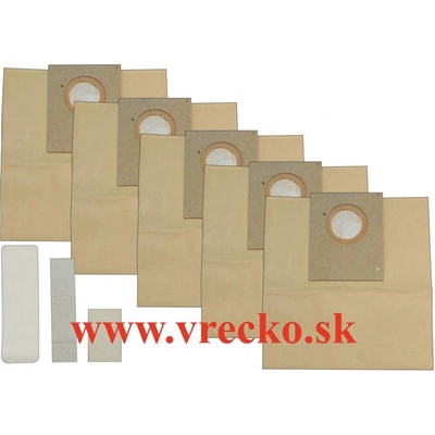 K&M Eio Format AK 89 vrecka papierové 5 ks