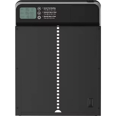 yc Technology Ltd Automatická dvířka do kurníku Okköbi digitální časovač ruční režim |hliníková slitina – Hledejceny.cz