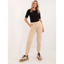 Basic dámské tepláky s kapsami em-dr-661.00-beige