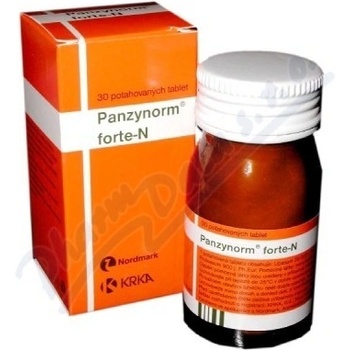 Panzynorm Forte-N tbl.flm.1 x 30
