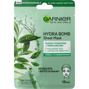 Garnier Маска за лице garnier 28 г Зелен чай