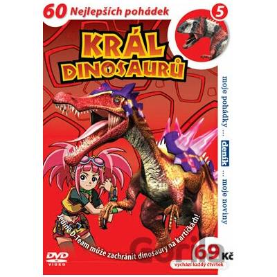 Kráľ dinosaurov 5 DVD