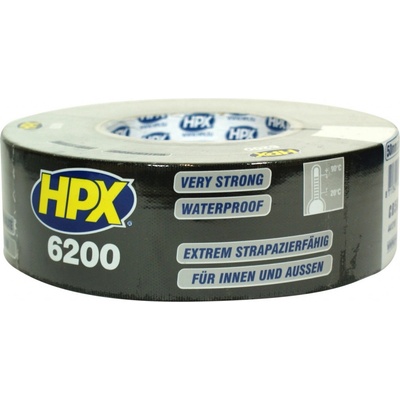 HPX Opravná páska 48 mm x 25 m čierna