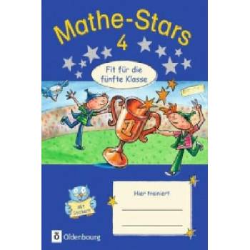 Image 1 of Mathe-Stars 4 - Fit für die fünfte Klasse | Stefan Kobr, Ursula Kobr, Christine Kullen, Beatrix Pütz