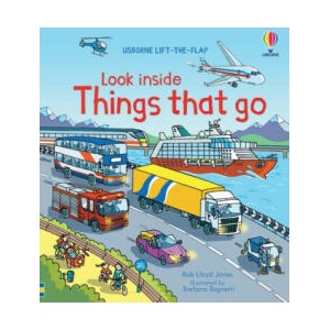 Look Inside Things That Go | Stefano Tognetti (ISBN: 9781805071433)