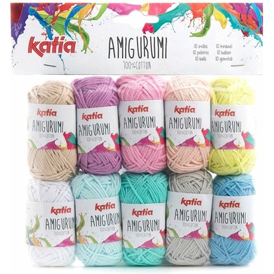 AMIGURUMI Katia Farby AMIGURUMI: S01