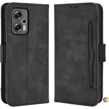 Xiaomi Poco X4 GT 5G/Redmi Note 11T Pro 5G/Note 11T Pro+ 5G Wallet Калъф и Протектор