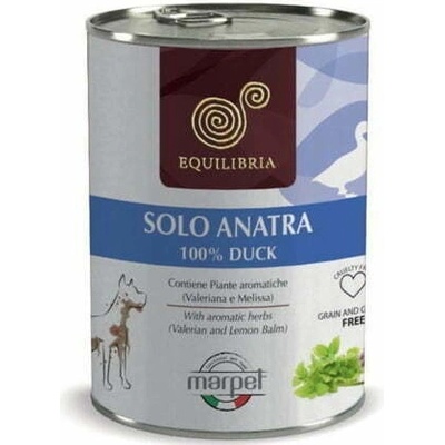 Equilibria Dog kačica protistresové krmivo 410 g