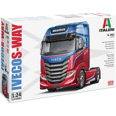 Italeri Iveco Stralis S-Way 1:24