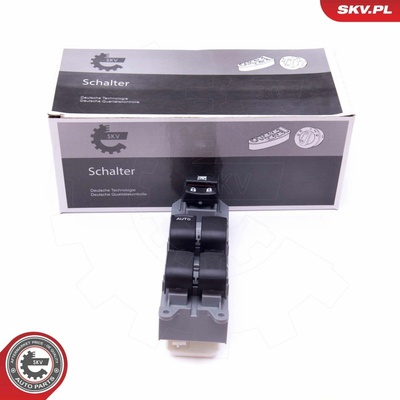 Spínač, zvedací zařízení oken ESEN SKV 37SKV138
